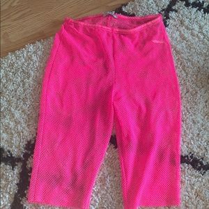 Mesh swim shorts cover upFASHIONNOVA